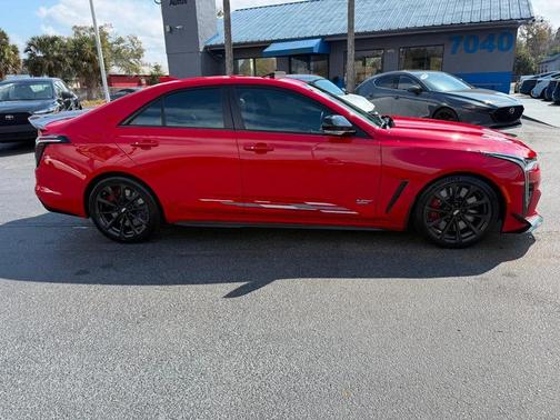 2024 Cadillac CT4-V **BLACKWING ELEVATION EDITION**