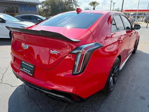 2024 Cadillac CT4-V **BLACKWING ELEVATION EDITION**