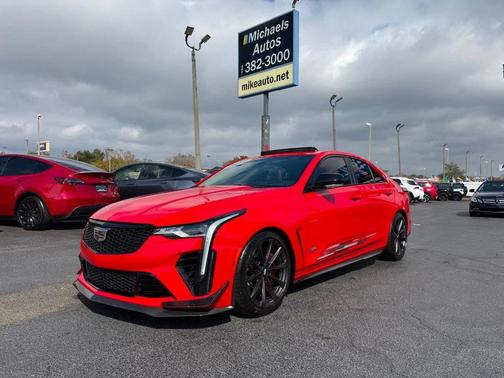 2024 Cadillac CT4-V **BLACKWING ELEVATION EDITION**