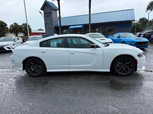 White Knuckle Clearcoat 2023 Dodge Charger GT