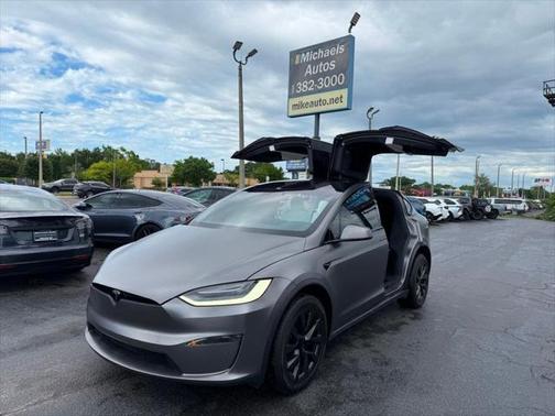 2022 Tesla Model X Dual Motor All-Wheel Drive
