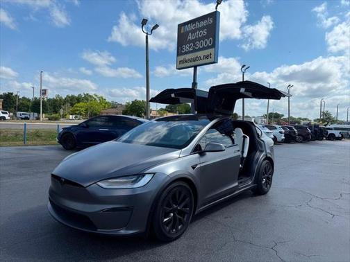2022 Tesla Model X Dual Motor All-Wheel Drive
