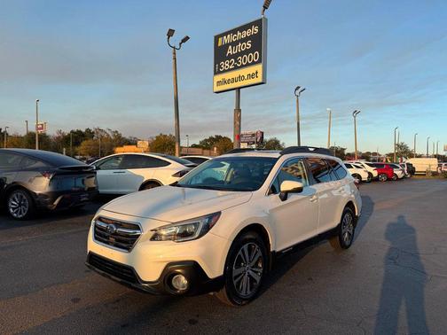 2018 Subaru Outback 2.5i Limited