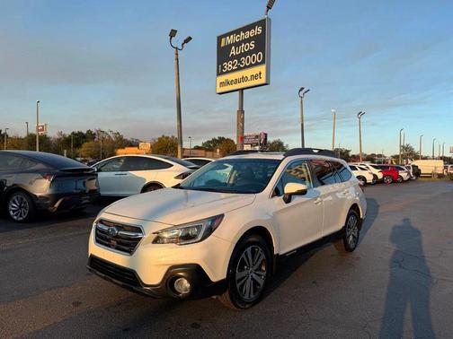 2018 Subaru Outback 2.5i Limited