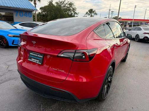 Red Multi-Coat 2023 Tesla Model Y **MODEL Y AWD**FULL SELF DRIVING 08/26**