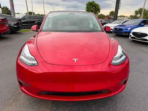 Red Multi-Coat 2023 Tesla Model Y **MODEL Y AWD**FULL SELF DRIVING 08/26**