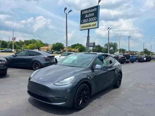 2021 Tesla Model Y Long Range AWD
