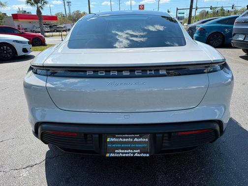 Chalk 2023 Porsche Taycan **4S*MSRP$143170*PRM PKG PANO-SPRTCHRONO 21'WHEELS*PSCB BRAKES**