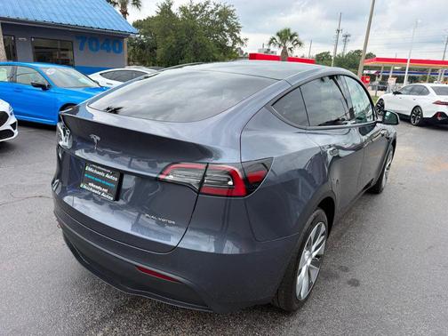 Gray 2023 Tesla Model Y Long Range AWD