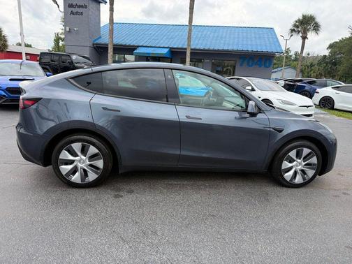 Gray 2023 Tesla Model Y Long Range AWD