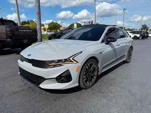 2021 Kia K5 GT-Line