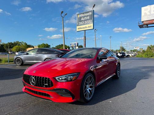 Jupiter Red 2022 Mercedes-Benz AMG GT 53 Base