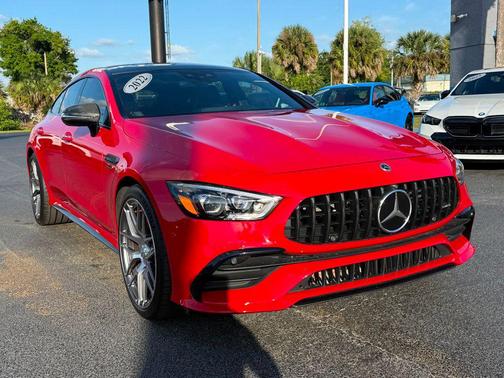 Jupiter Red 2022 Mercedes-Benz AMG GT 53 Base