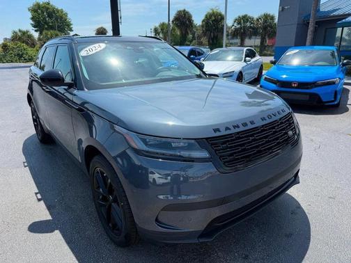Varesine Blue Metallic 2024 Land Rover Range Rover Velar P250 S