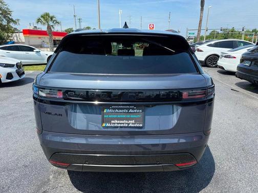 Varesine Blue Metallic 2024 Land Rover Range Rover Velar P250 S