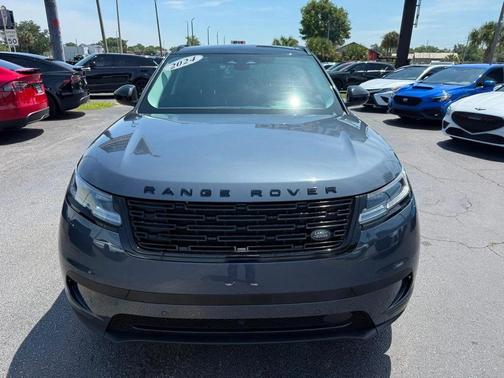 Varesine Blue Metallic 2024 Land Rover Range Rover Velar P250 S