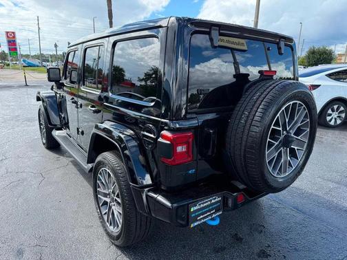 2022 Jeep Wrangler Unlimited 4xe Sahara High Altitude