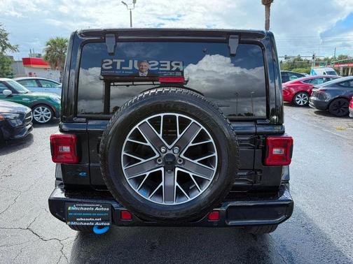 2022 Jeep Wrangler Unlimited 4xe Sahara High Altitude