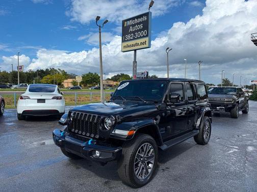 2022 Jeep Wrangler Unlimited 4xe Sahara High Altitude