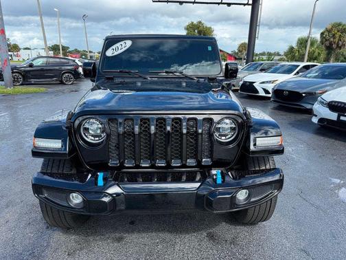 2022 Jeep Wrangler Unlimited 4xe Sahara High Altitude
