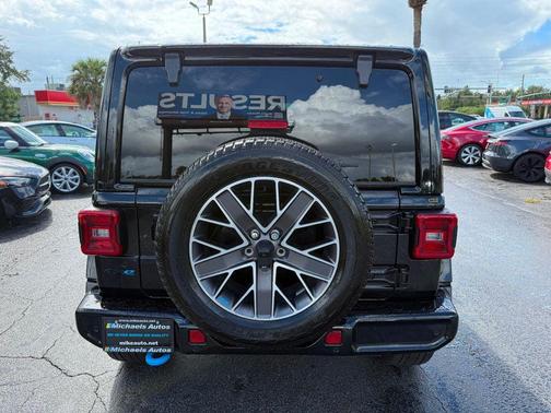 2022 Jeep Wrangler Unlimited 4xe Sahara High Altitude