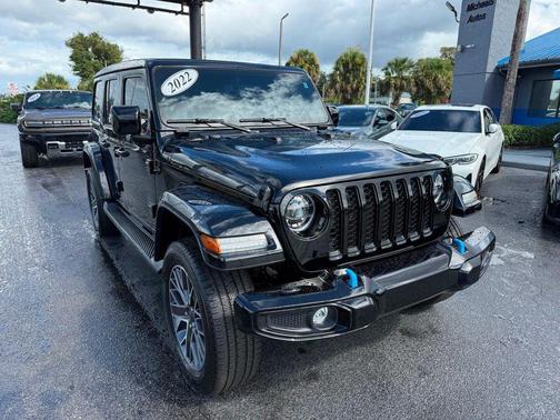 2022 Jeep Wrangler Unlimited 4xe Sahara High Altitude