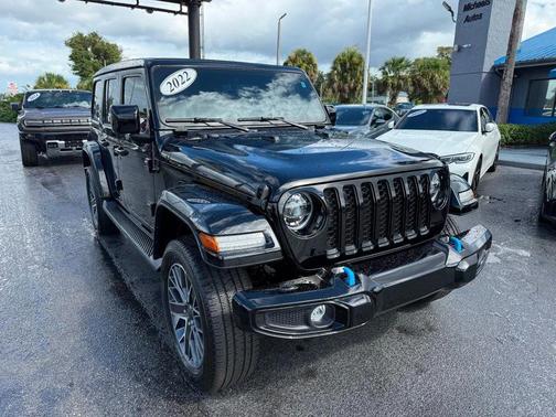 2022 Jeep Wrangler Unlimited 4xe Sahara High Altitude