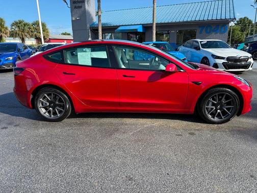 Red Multi-Coat 2023 Tesla Model 3 Standard Range