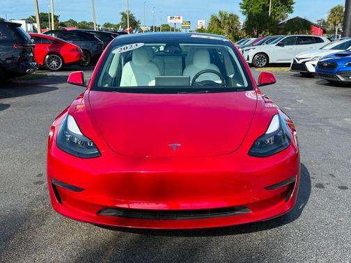 Red Multi-Coat 2023 Tesla Model 3 Standard Range