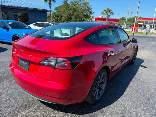 Red Multi-Coat 2023 Tesla Model 3 Standard Range