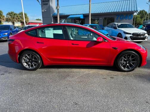 Red Multi-Coat 2023 Tesla Model 3 Standard Range