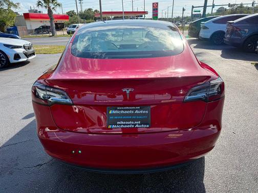 Red Multi-Coat 2023 Tesla Model 3 Standard Range