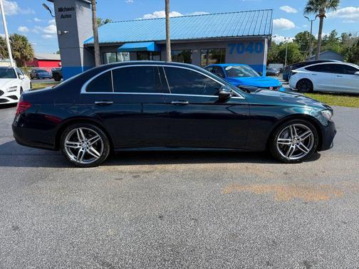 Piedmont Green 2017 Mercedes-Benz E-Class **MERCEDES E300 SEDAN**19'AMG WHEELS*PREMIUM1 PKG*BURMESTER*