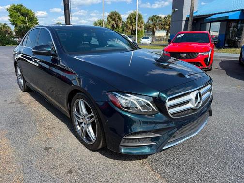 Piedmont Green 2017 Mercedes-Benz E-Class **MERCEDES E300 SEDAN**19'AMG WHEELS*PREMIUM1 PKG*BURMESTER*