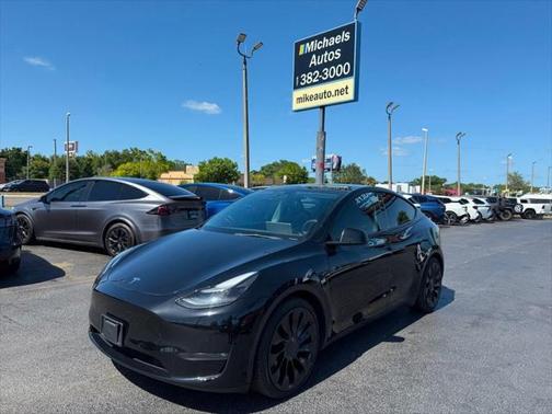 2022 Tesla Model Y Performance AWD