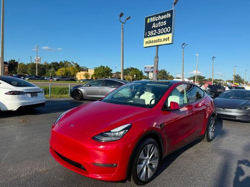 2022 Tesla Model Y Long Range AWD