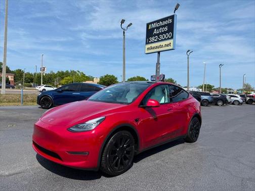 2022 Tesla Model Y Long Range AWD