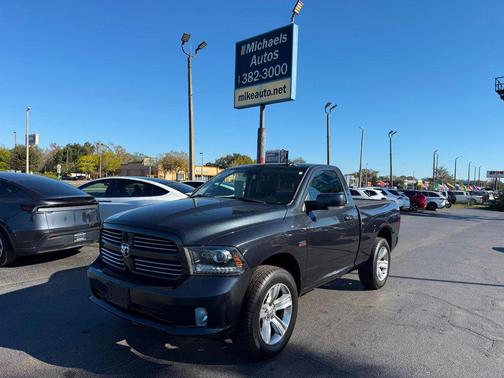 2013 RAM 1500 Sport