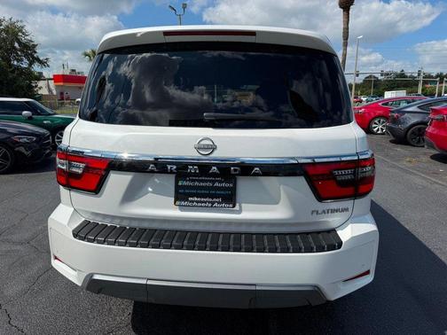 2023 Nissan Armada 4x2 Platinum