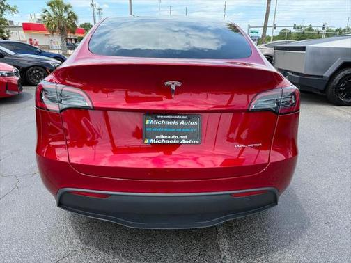 2024 Tesla Model Y Long Range AWD