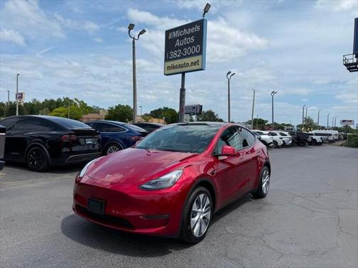 2024 Tesla Model Y Long Range AWD