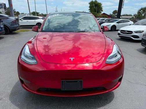 2024 Tesla Model Y Long Range AWD