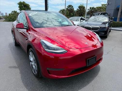 2024 Tesla Model Y Long Range AWD