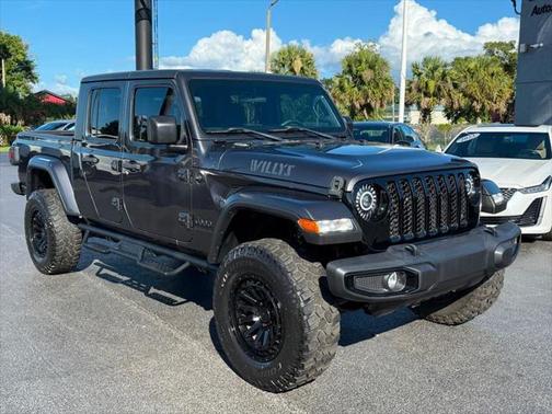 2021 Jeep Gladiator Willys 4x4