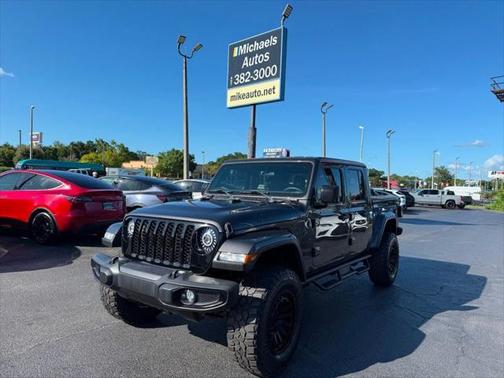 2021 Jeep Gladiator Willys 4x4