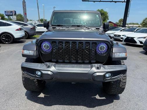 2021 Jeep Gladiator Willys 4x4