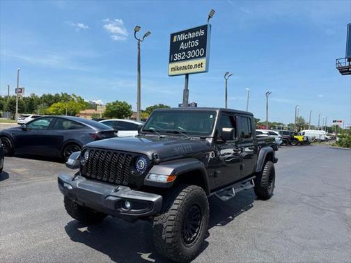 2021 Jeep Gladiator Willys 4x4