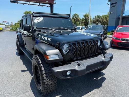 2021 Jeep Gladiator Willys 4x4