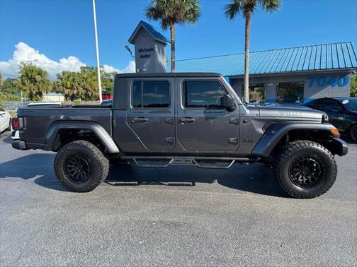 2021 Jeep Gladiator Willys 4x4