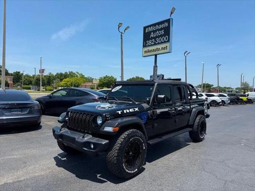 2021 Jeep Gladiator Willys 4x4